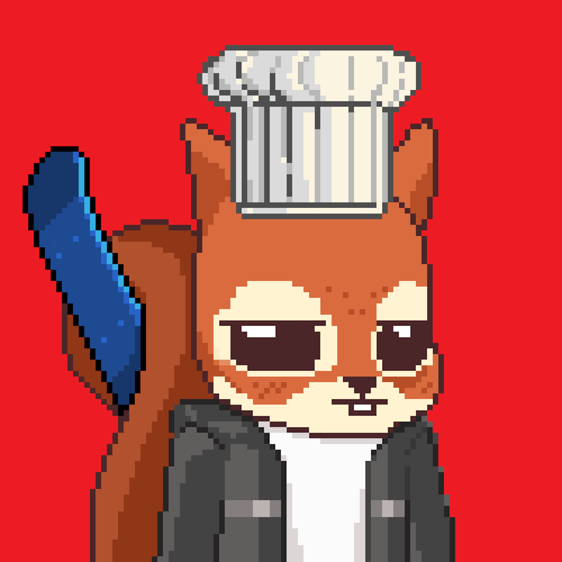 Pixel Squirrels #1579